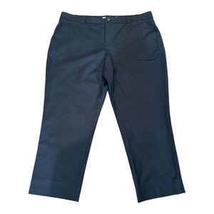 Vince. Black Dress Pants Women's 20 Stretch Tailored Slacks Work Classic